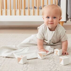 🌙 ergoPouch Jersey Sleeping sack 0.2 TOG – Grey Marle (18/24 Months) 🌙